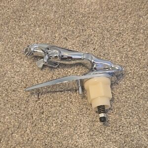 Chrome Jaguar Hood Ornament